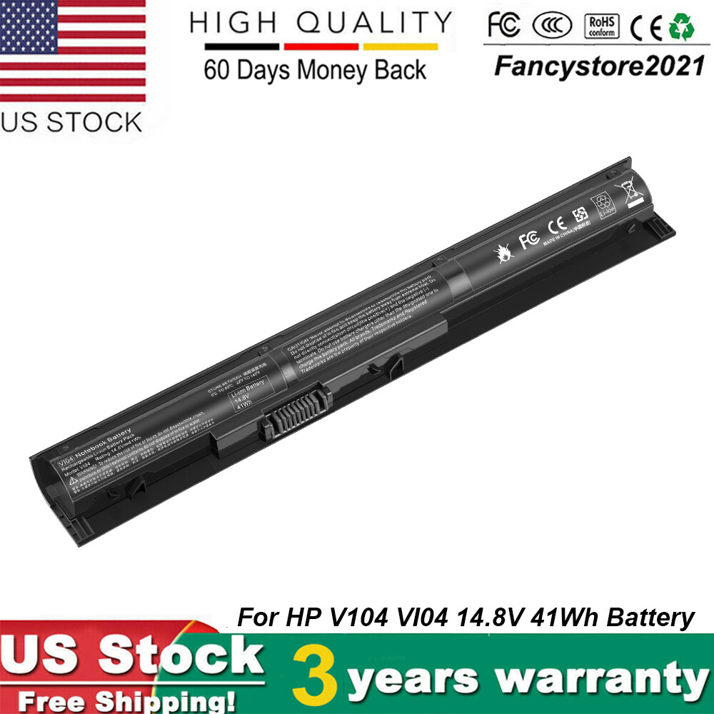 Battery for HP ProBook 440 445 450 455 G2 VI04 VI04XL 756479-421 756743-001 FSC
