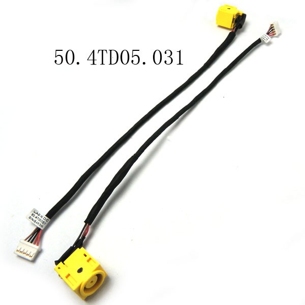 NEW DC POWER JACK HARNESS PLUG IN CABLE FOR LENOVO B480 B490 V480 M490 M495