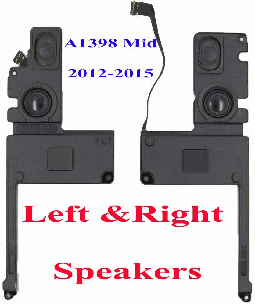 Left Right Internal Speaker For Macbook Pro Retina 15inch A1398 Mid 2012 - 2015.