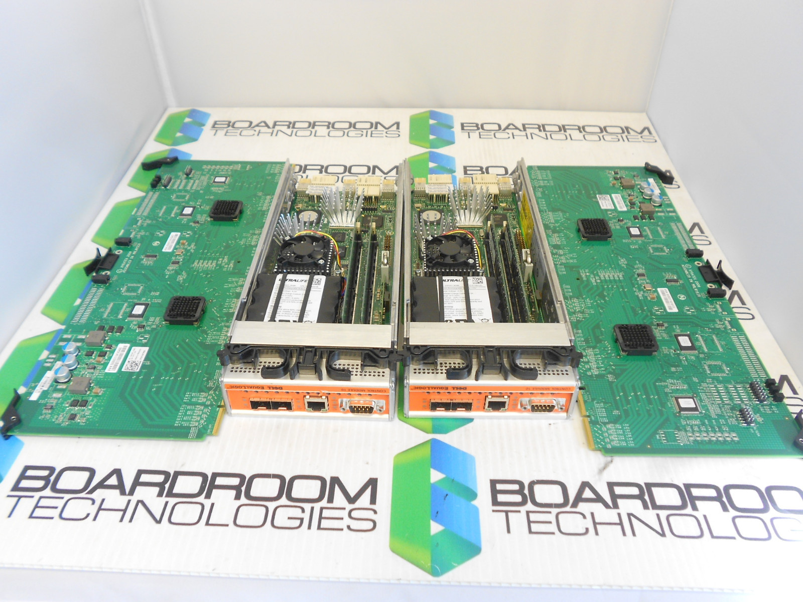 Dell EqualLogic PS6510 Upgrade Kit PS6500 to PS6510 2x Type 10 2x Channel Cards