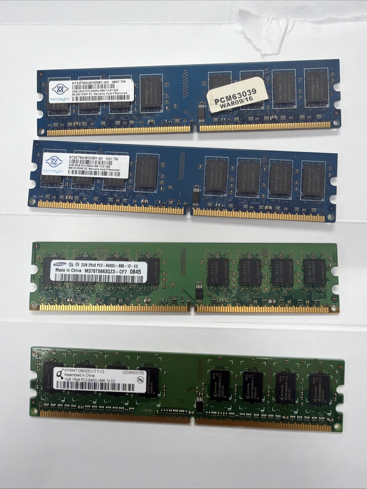 ram ddr2 desktop Pc 2