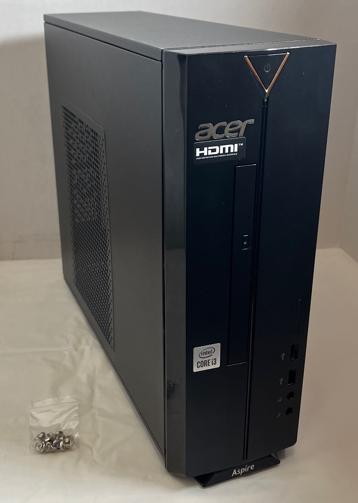 Acer Aspire XC-1660G Empty Desktop PC Case Chassis Replacement w/Screws OEM Mini