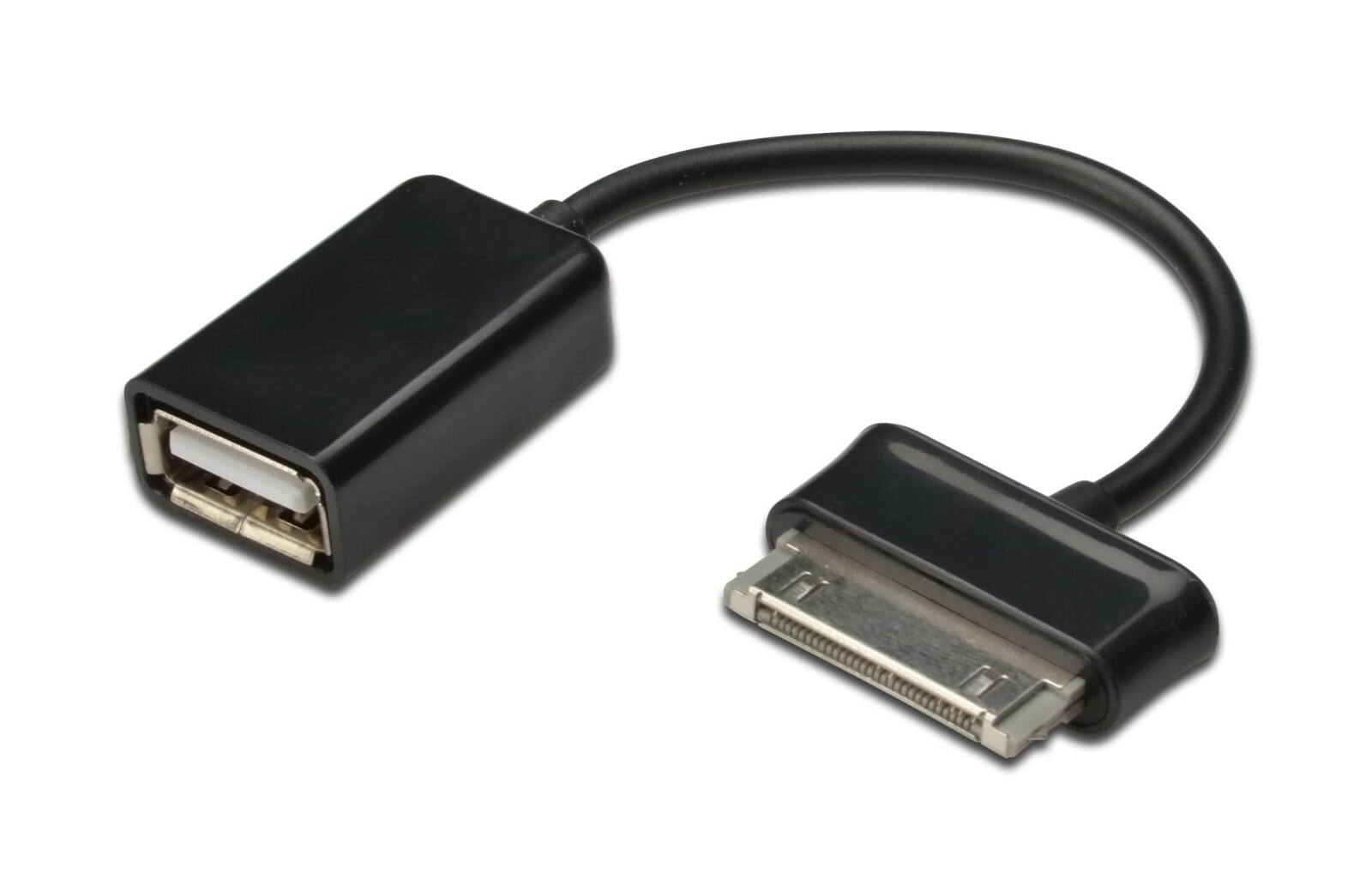 Digitus USB OTG Cable Adapter 30 Pin to USB Adapter Cord for Samsung Galaxy Tab