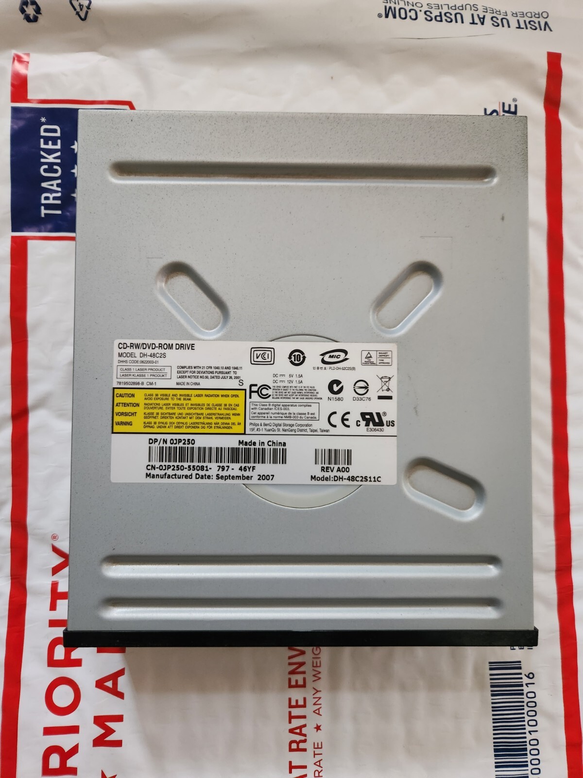 Philips & BenQ DH-48C2S11C , CD-RW/DVD-ROM DRIVE , SATA