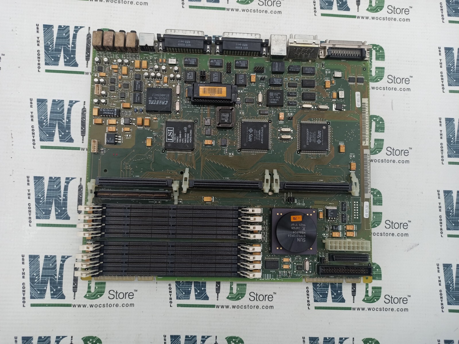 270-2286-05 SUN MICROSYSTEMS MOTHERBOARD SL NO 5012286024178