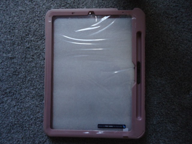 Dexnor Protective Tablet Case Rose Gold Fits 10" x 7 3/8" Rugged Cover
