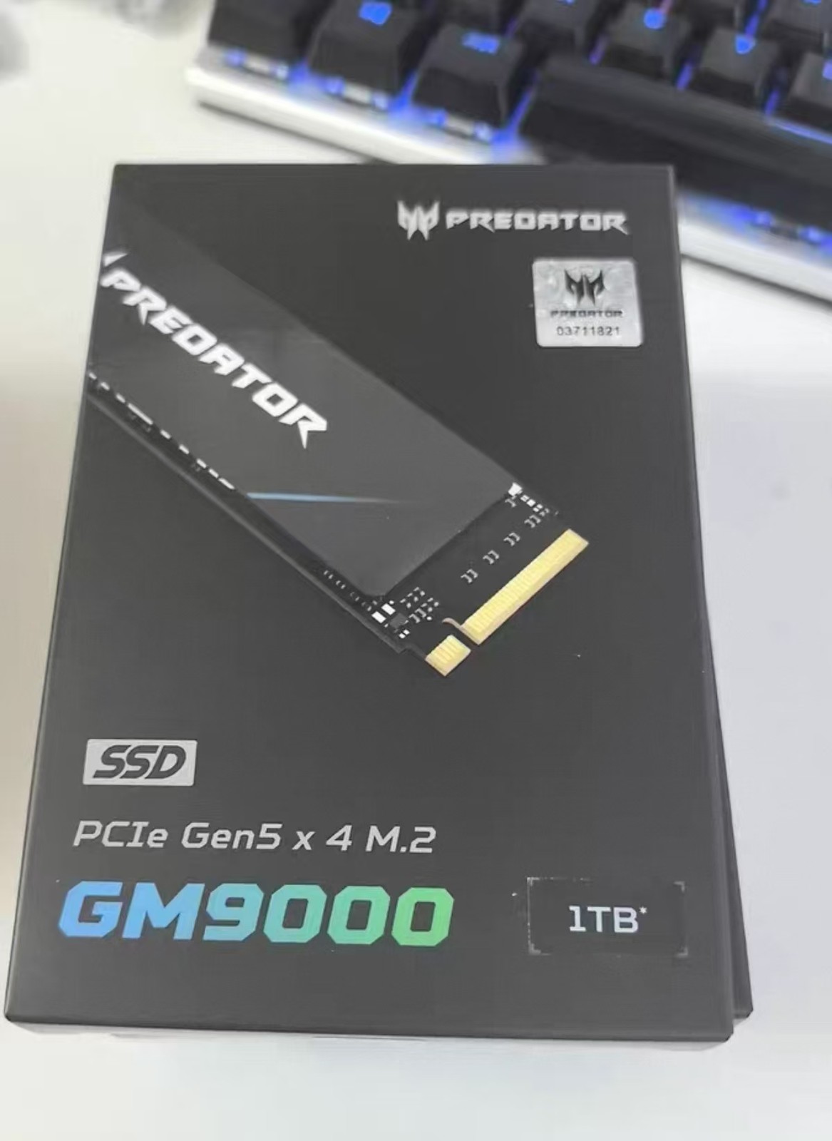 Acer Predator GM9000 1TB PCIe 5.0 NVMe M.2 SSD 14000MB/s Read Gaming SSD