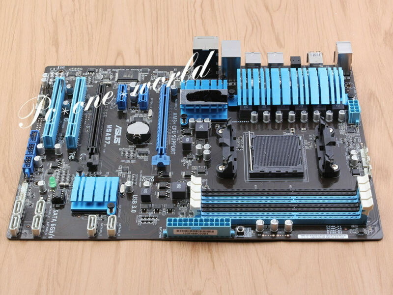 ASUS M5A97 Motherboard AMD 970 Socket AM3+ 4×DDR3 ATX USB2.0 RJ-45 USB 3.0