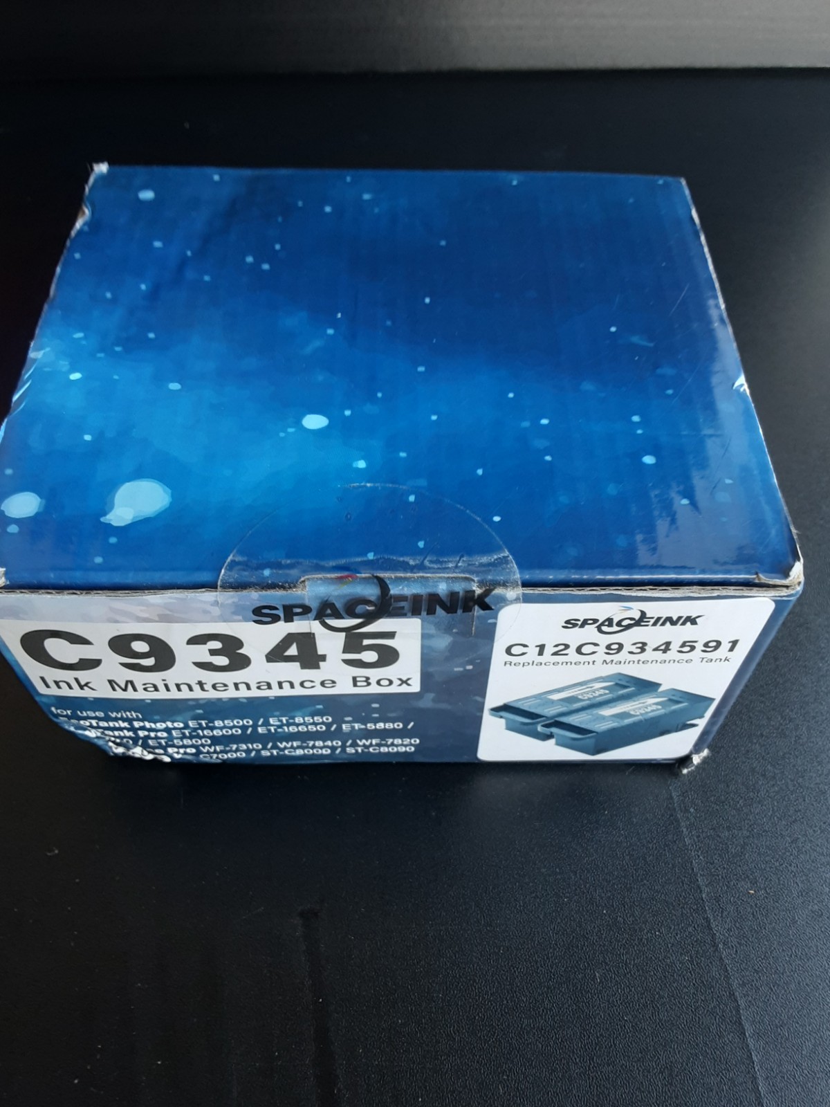 C9345 Ink Maintenance Box Spaceink new in box