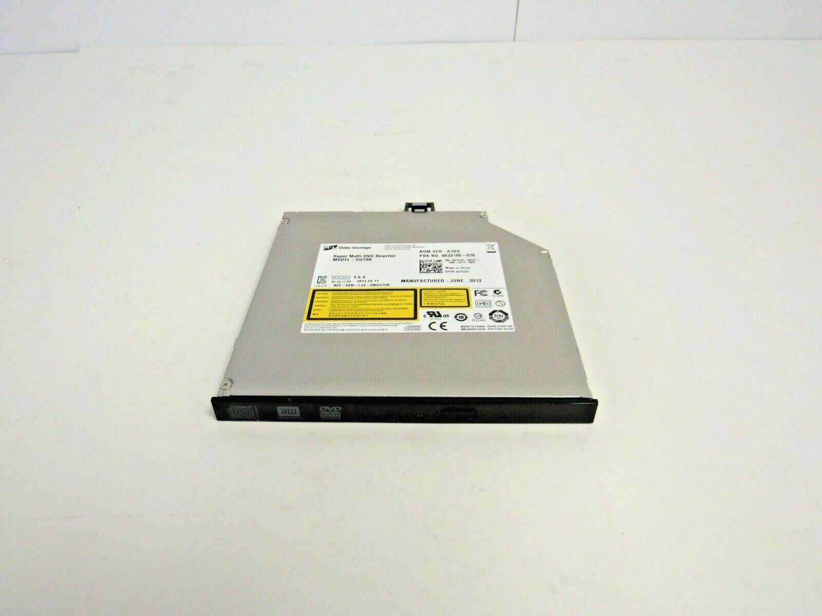 Dell 6TC23 Internal 8x Ultra Slimline DVD±RW Optical Drive 06TC23    38-3