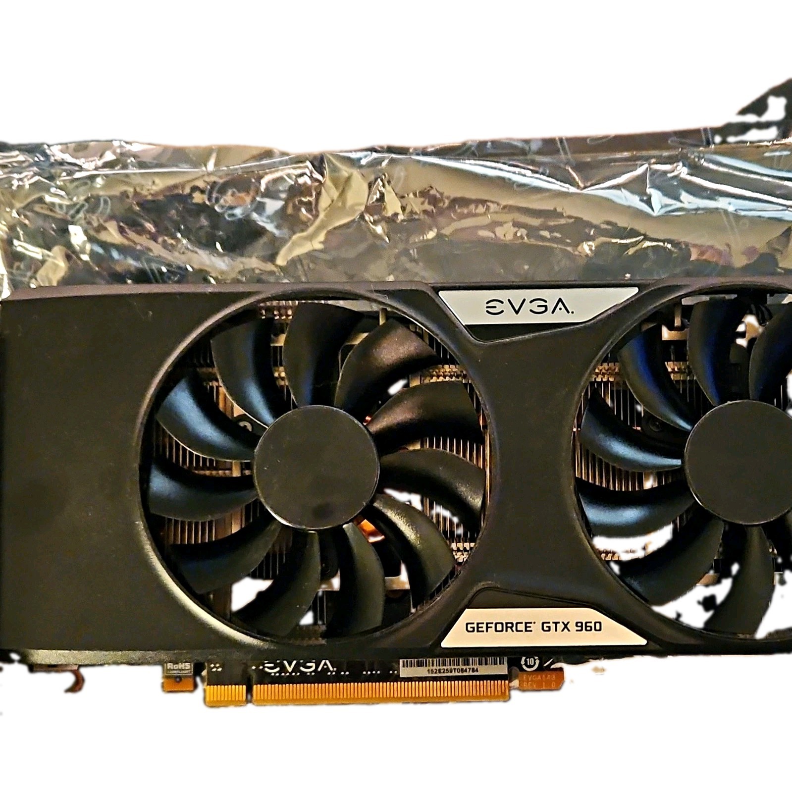 EVGA GeForce GTX 960 2GB GDDR5 PCIe x16 DirectX HDMI DP DVI 6-Pin