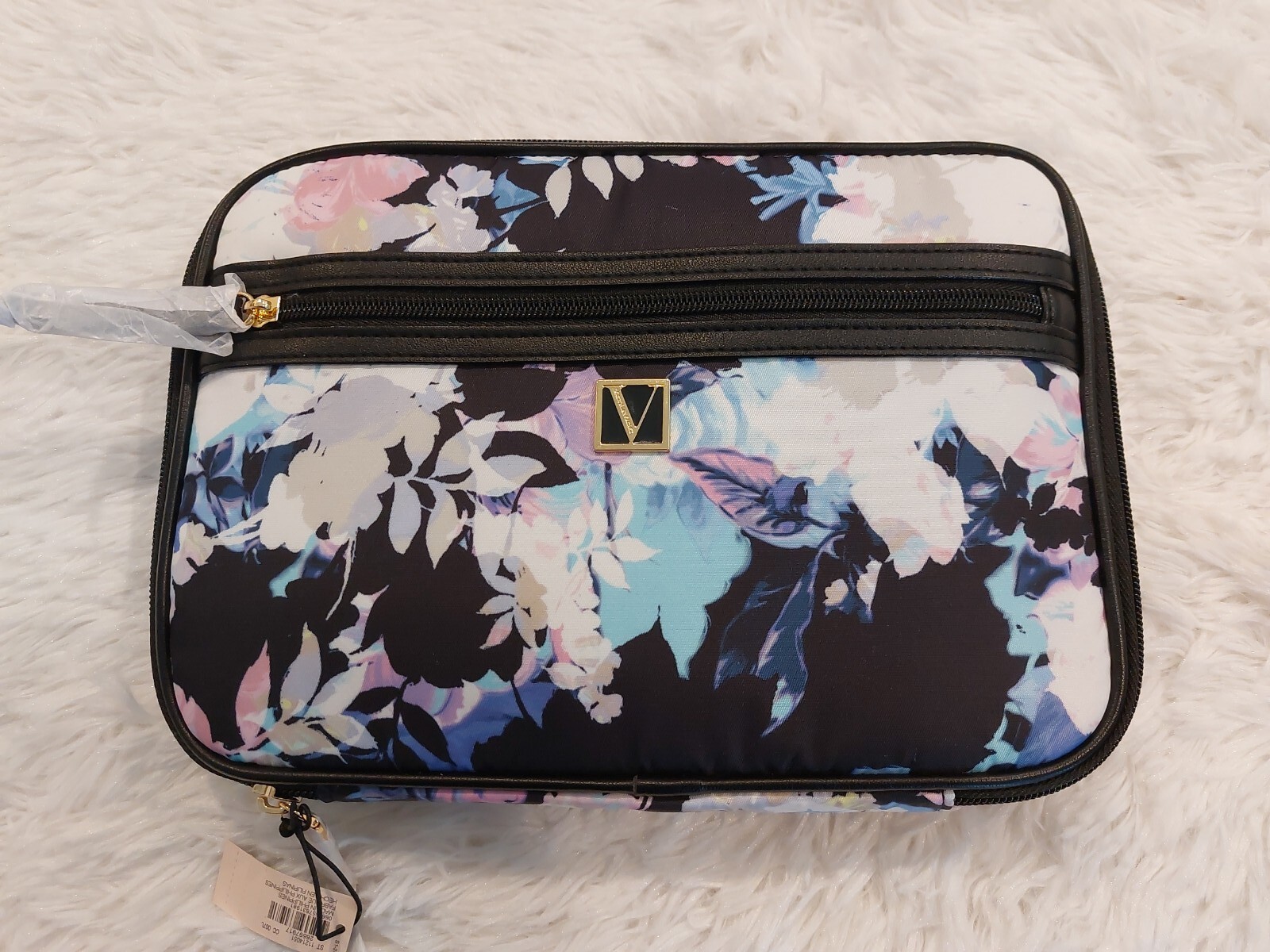 NWT Victoria's Secret VS Accessories Case Tablet Charger Travel Case (17)