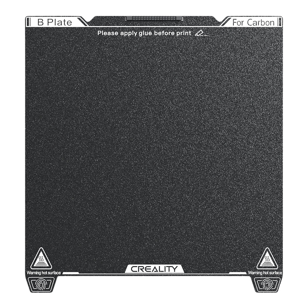 Creality Frosted PEI Spring Steel Build Plate with Wipe Nozzle 235*235mm for K1C
