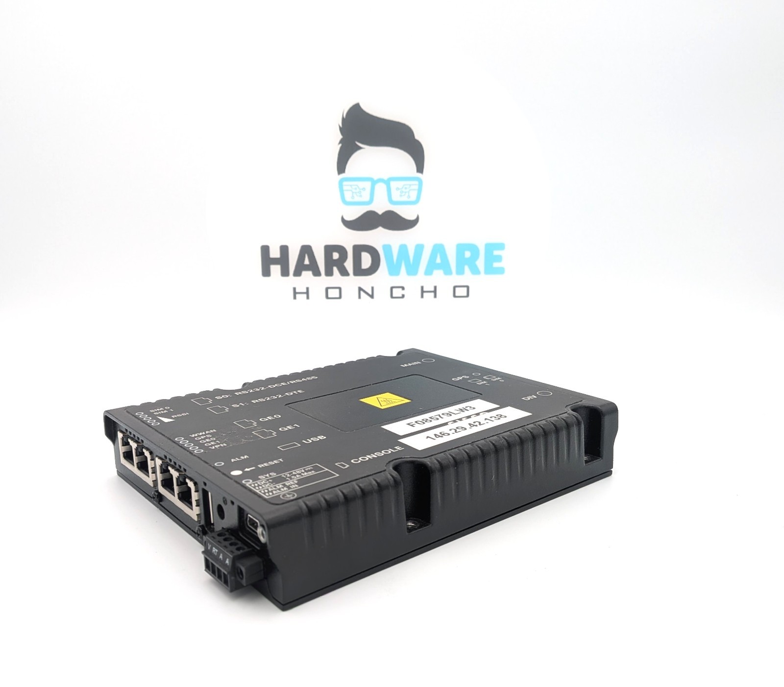 CISCO IR809G-LTE-NA-K9  Industrial 4G LTE Router -5 Star Certified