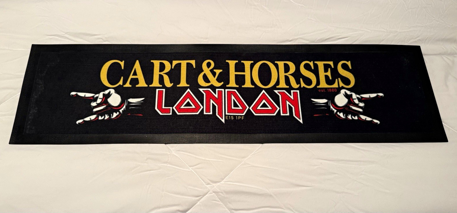 Iron Maiden - RARE - Cart & Horses London Computer Desk Mat