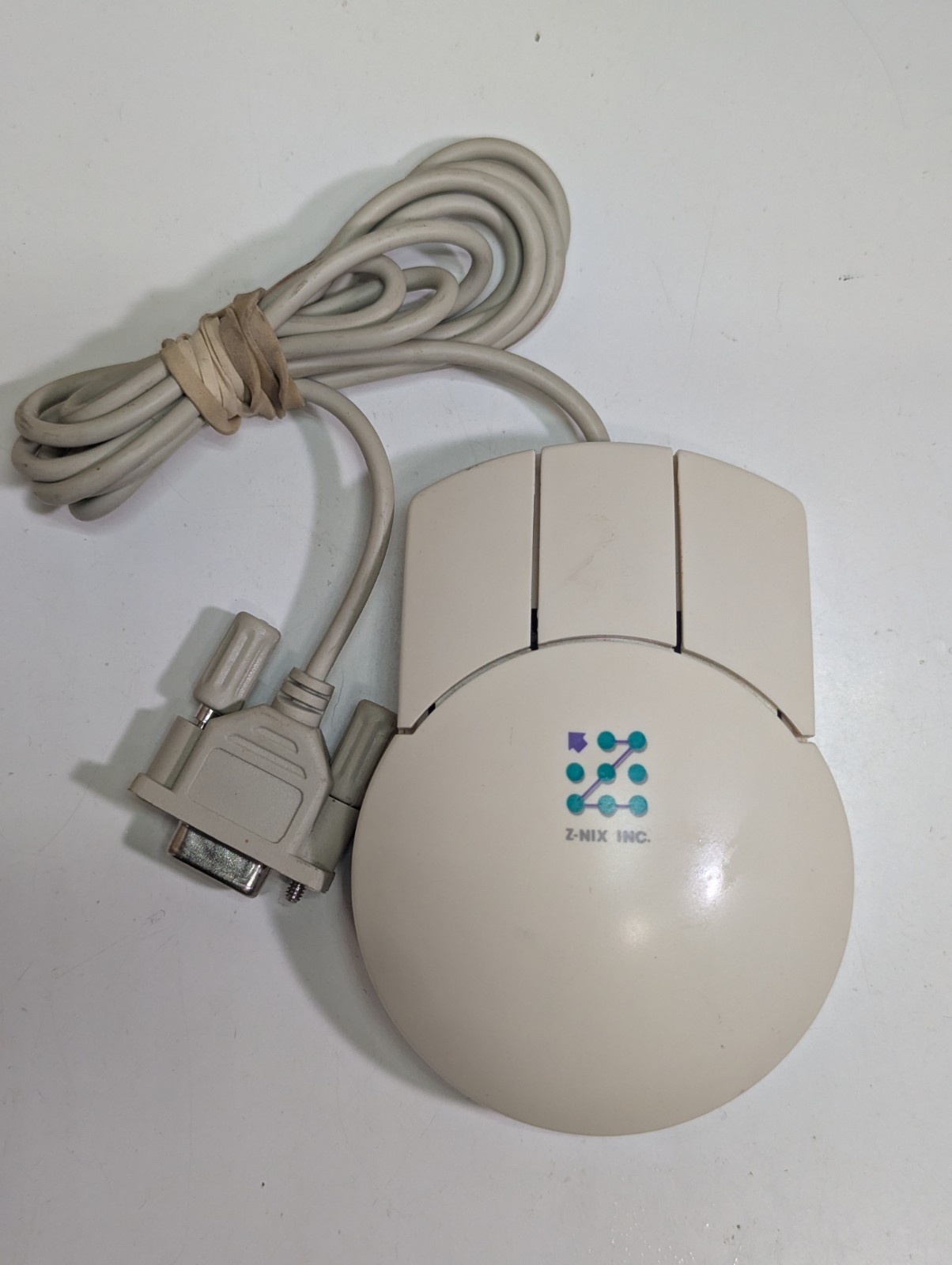 Z-NIX E6QMOUSE X31 Serial Ball Mouse