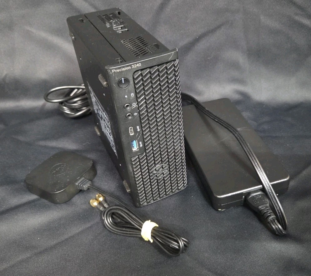 Dell Precision 3240 Compact mini i7-10700 16Gb RAM 512GB Nvme SSD Win11P wifi