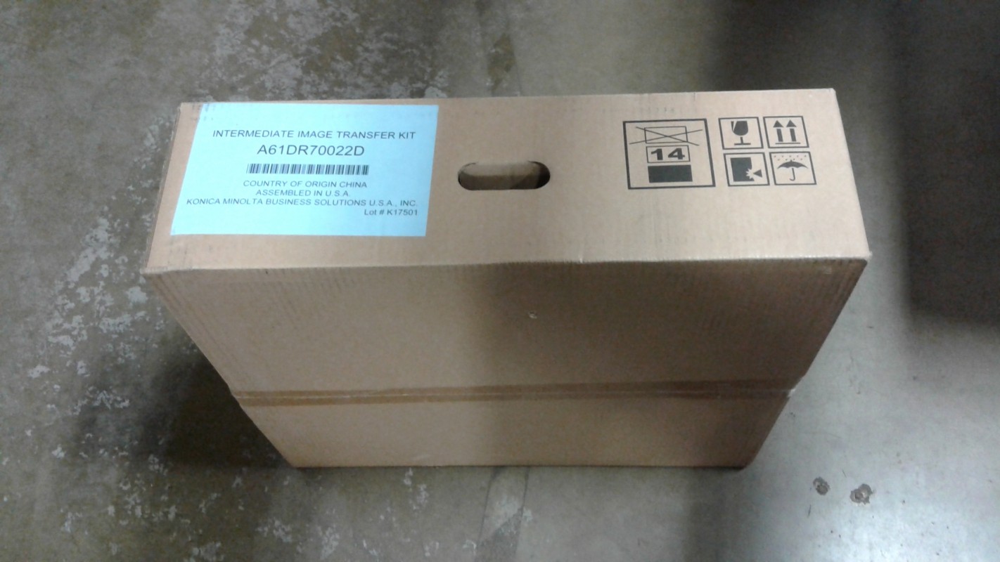 Konica Minolta A61DR70022D Image Transfer Unit for Konica Minolta BIZHUB 558