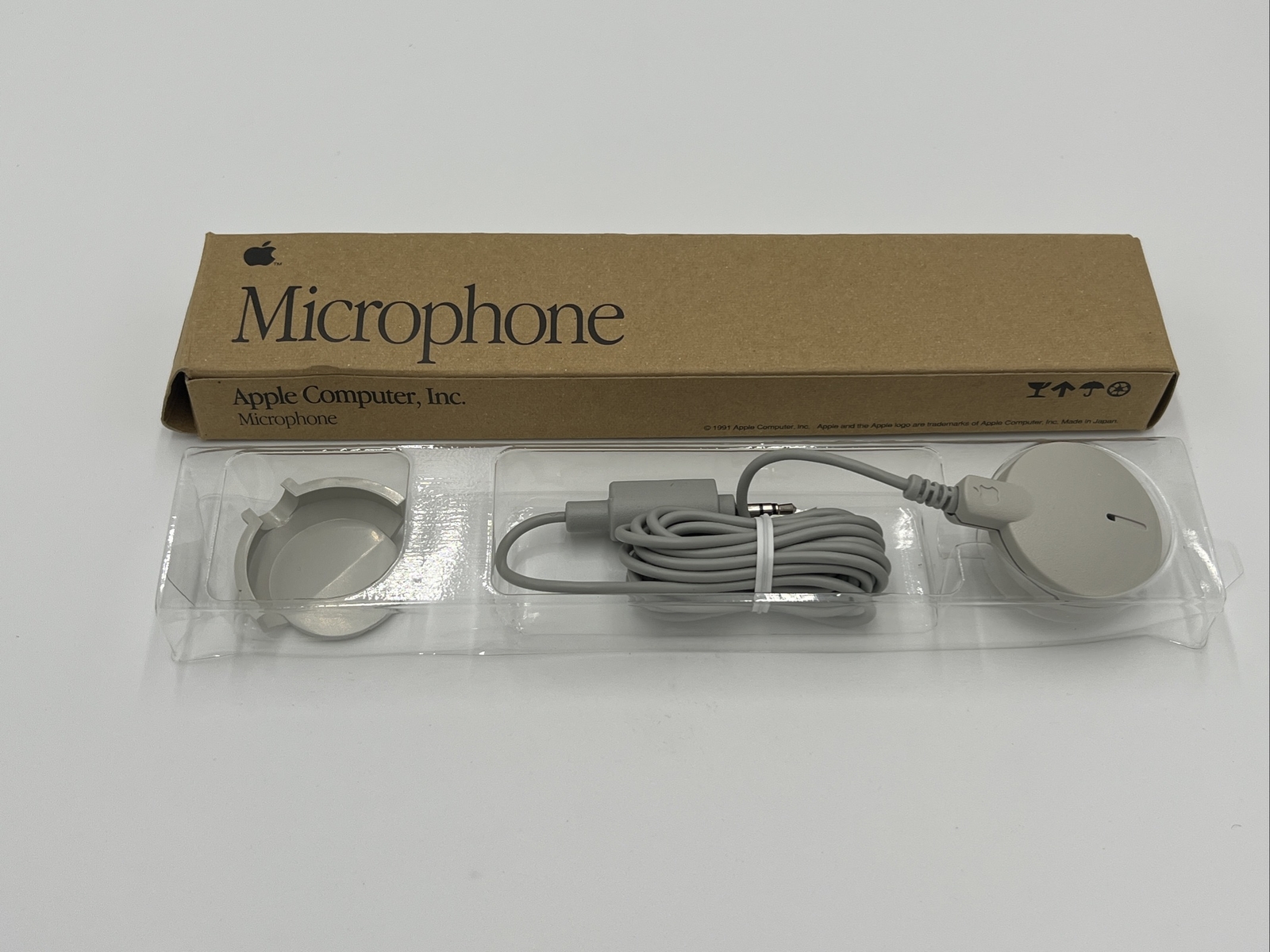 Vintage NOS 1991 Apple Computer Inc Microphone 699-5103-B Computer Accessory