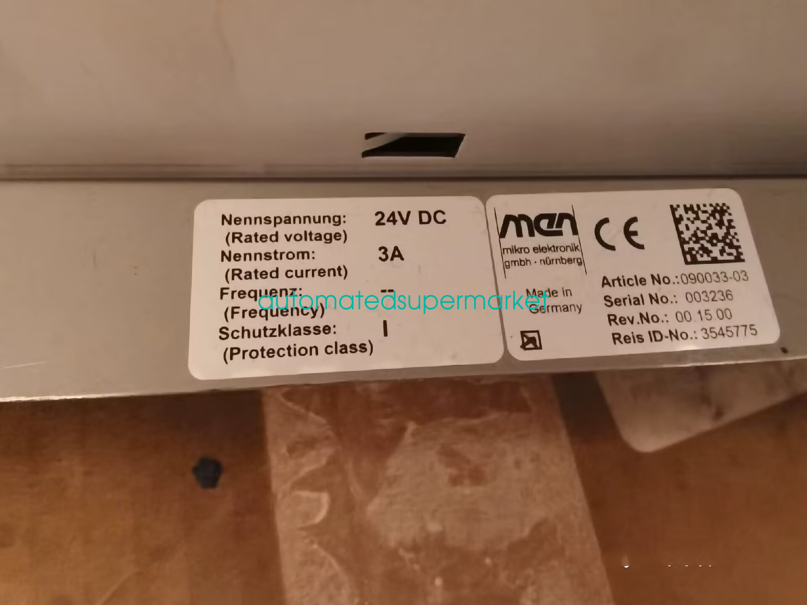 1PC NEW Reis 3545775 090033-03 IPC Central Processing Unit Shipping by DHL/FedEX