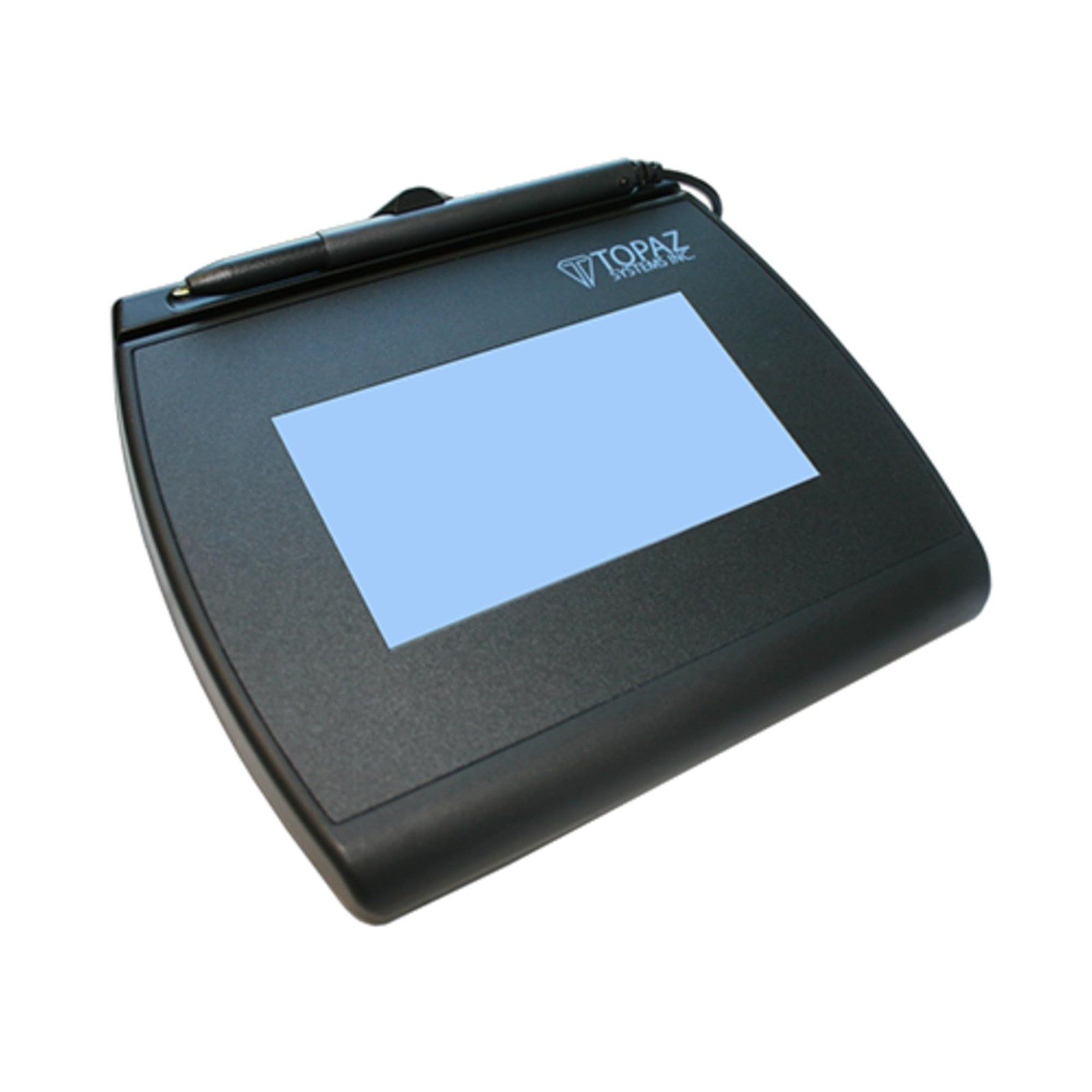 Topaz T-LBK755SE-BHSB-R SignatureGem LCD 4x3 Dual Serial/USB Backlit