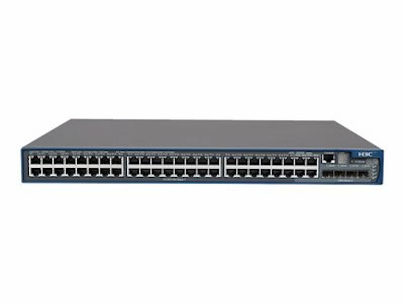 JE107A I HP E5500-48-POE Layer 3 Fast Ethernet Switch 3CR17172-91
