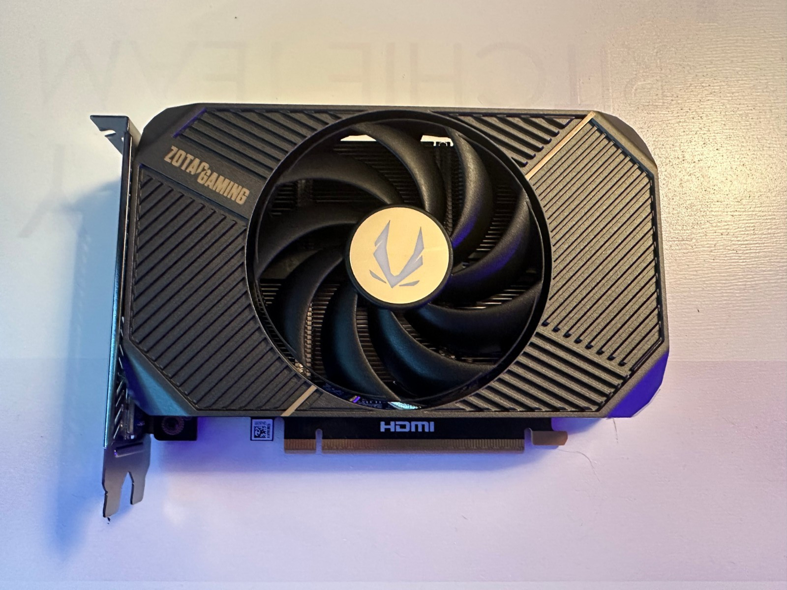 ZOTAC GAMING GeForce RTX 5060 SOLO 8GB GDDR7 Graphics Card Open Box Never Used