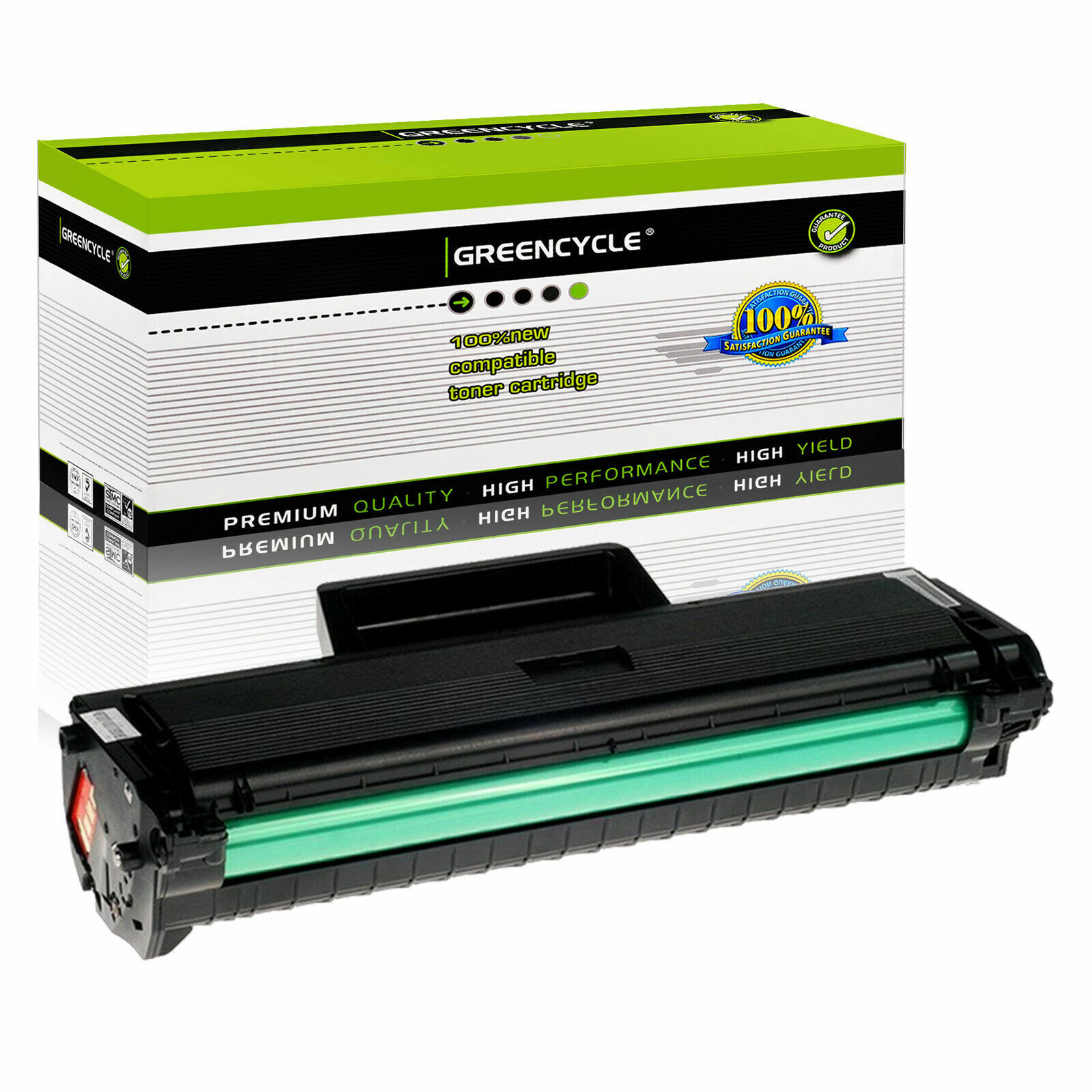MLT-D104S 104L Toner Compatible with Samsung ML1661 ML1665 ML1666 ML1667 ML1675