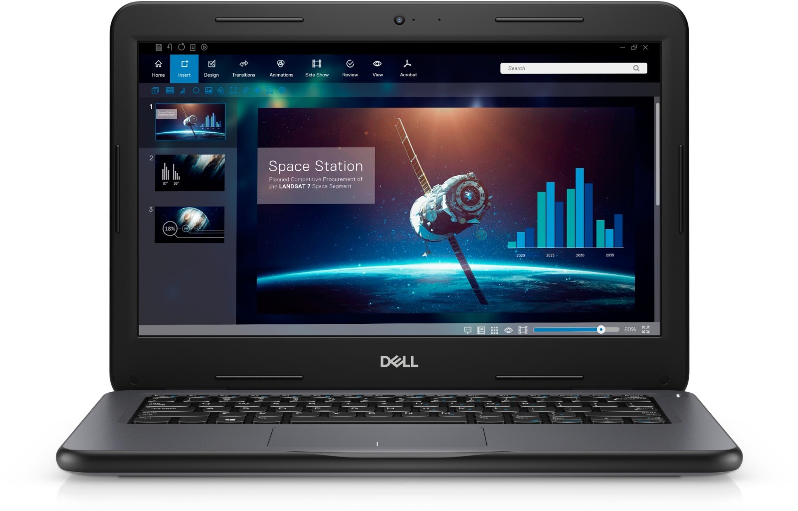 Dell Latitude 3310 13.3" Laptop PC Computer Core i3 8GB RAM 128GB SSD Windows 11
