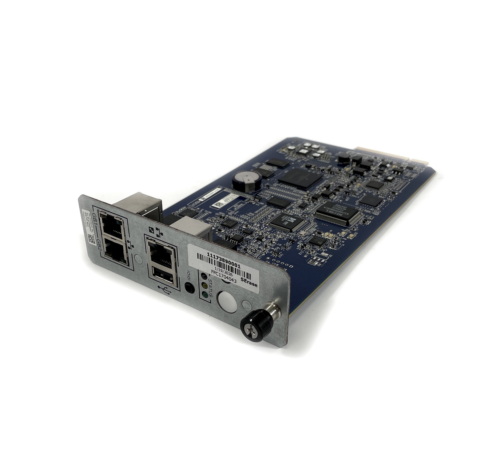 Quantum Scalar i3/i6 SCB System Control Board 3-07062-02 Tested & Reset