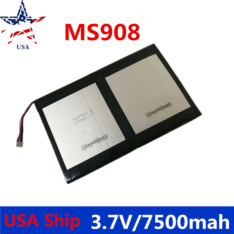 MLP4795117 2P NEW Battery For Autel MaxiSys MS908 MS908P PRO MY908