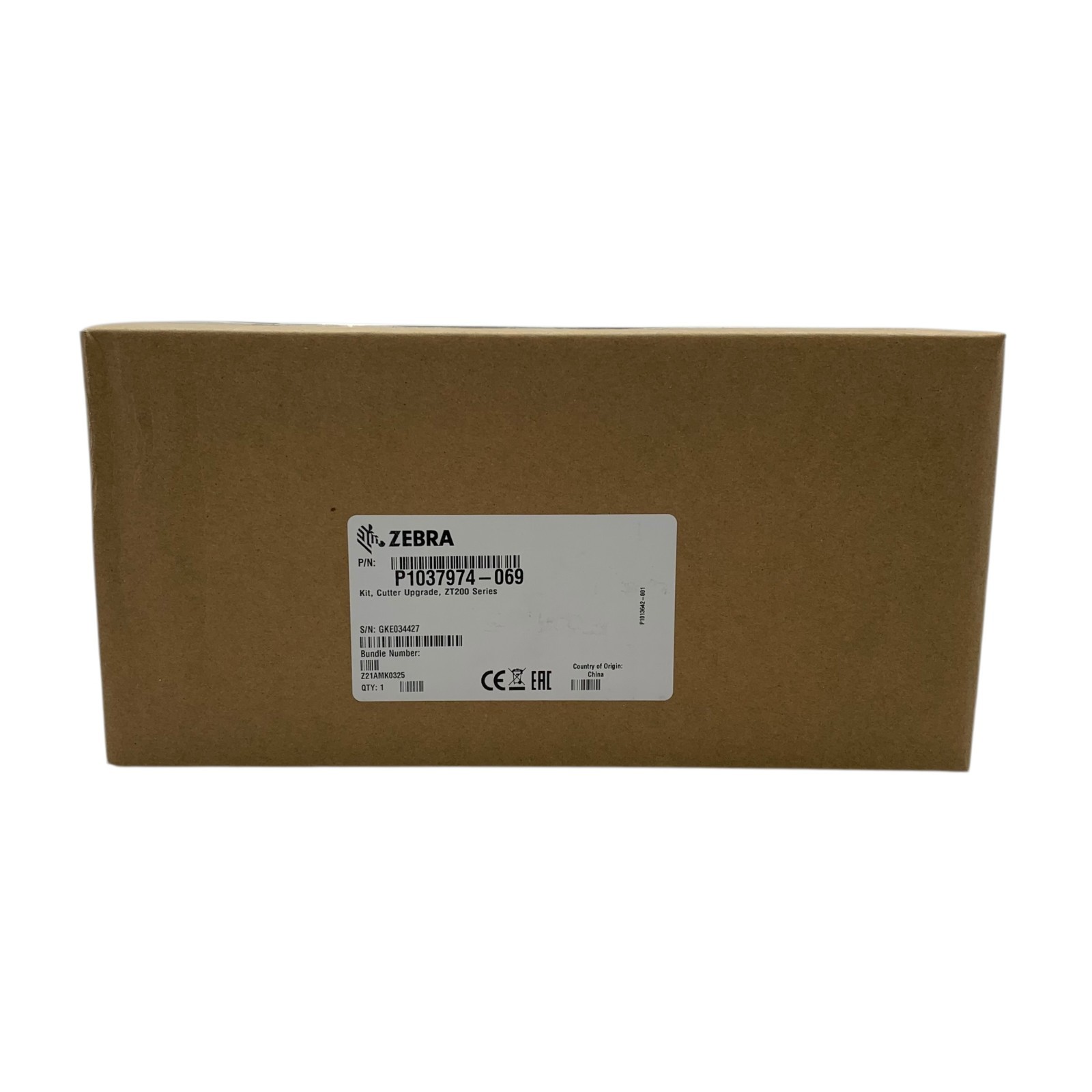 Zebra P1037974-069 Kit, Cutter Upgrade ZT200  Series Label Printer "New"