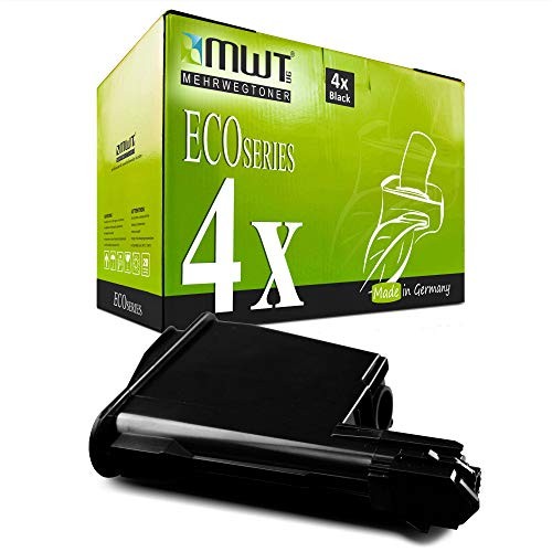 Eurotone 4x Toner Cartridge Compatible With Kyocera TK1120 Black