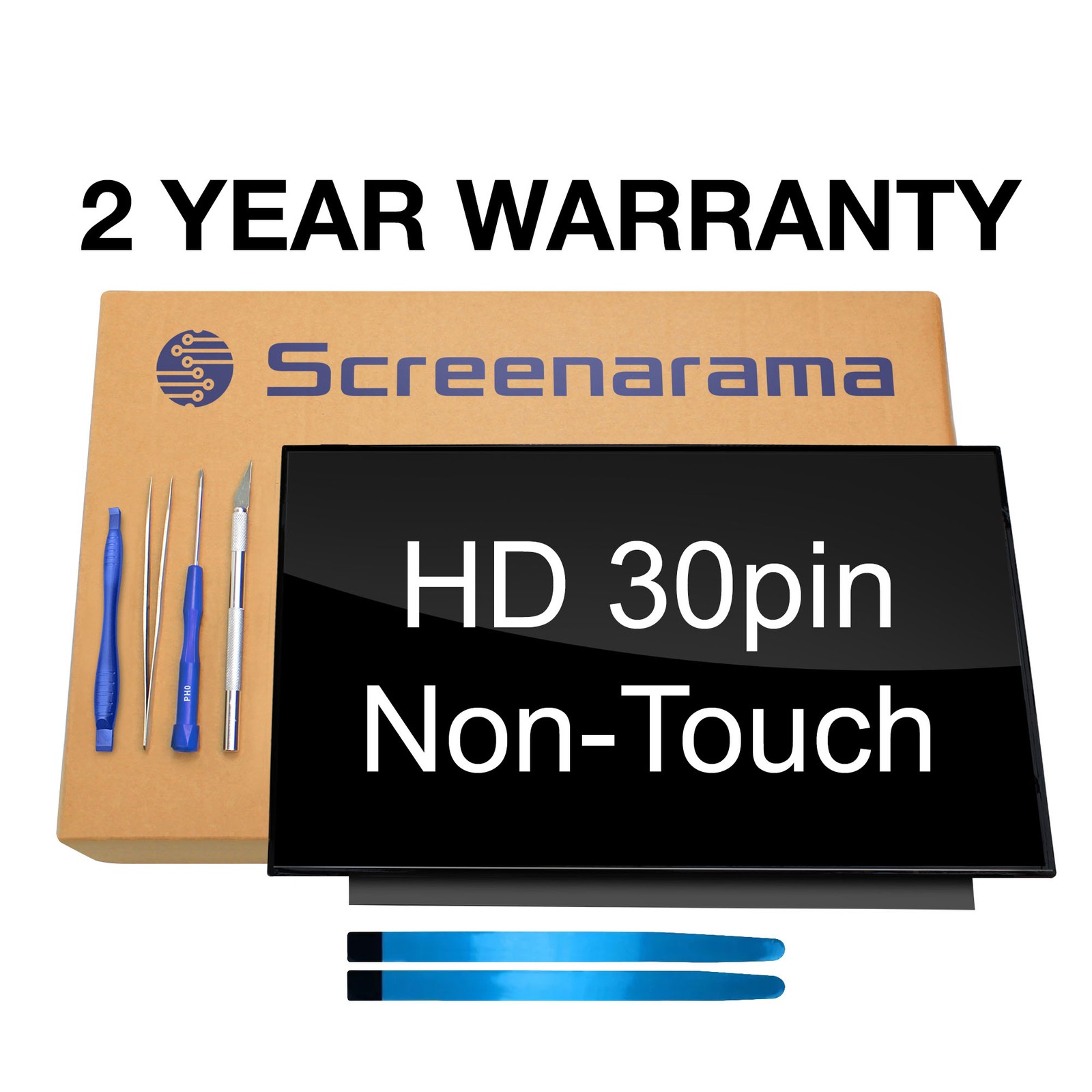AUO B140XTN07.3 fits B140XTN07.2 HD LCD Screen + Tools SCREENARAMA *FAST
