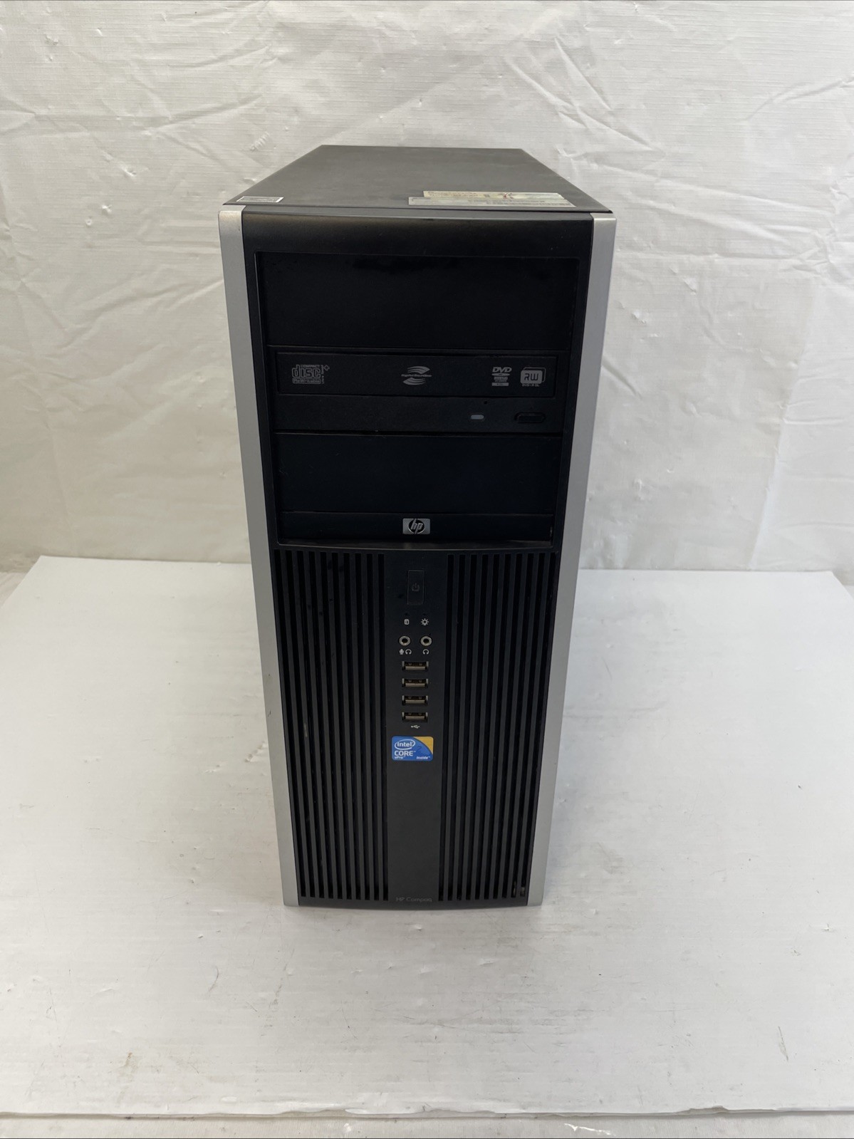 HP Compaq Elite 8000 Elite Core 2 Duo E8400 3.0 Ghz  2 GB Ram No HDD 