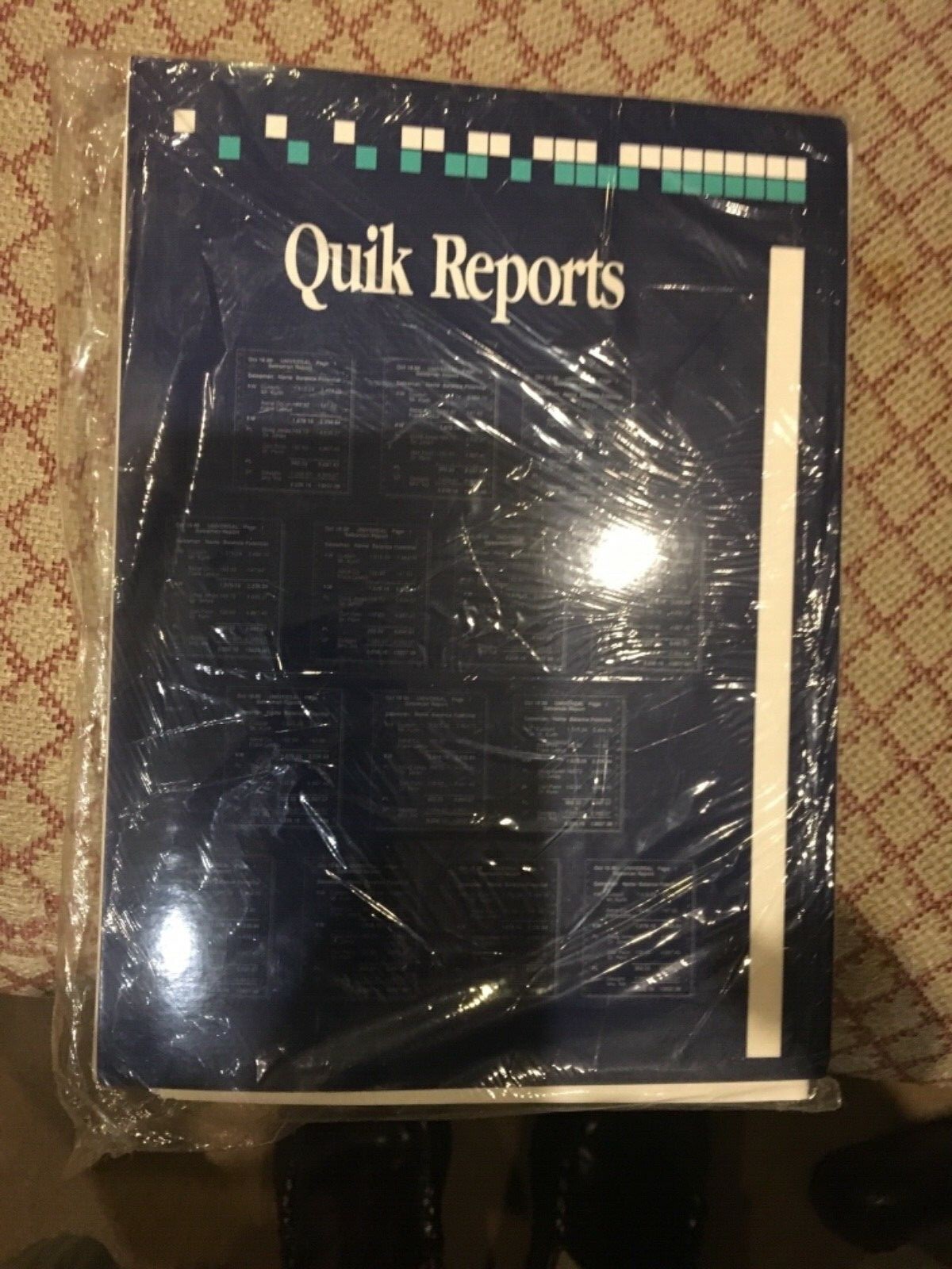 $495 Brand New.  Accpac Plus Accounting Software Quik Reports.Shrink Wrapped.
