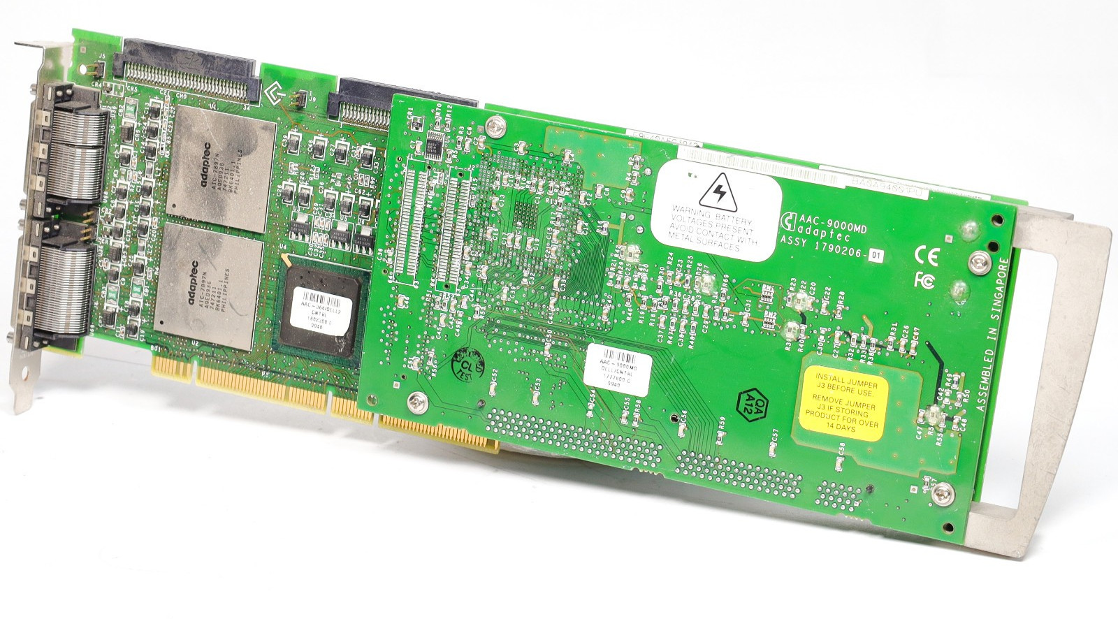 Adaptec AAC-9000MD SCSI Raid Controller 1790206-01