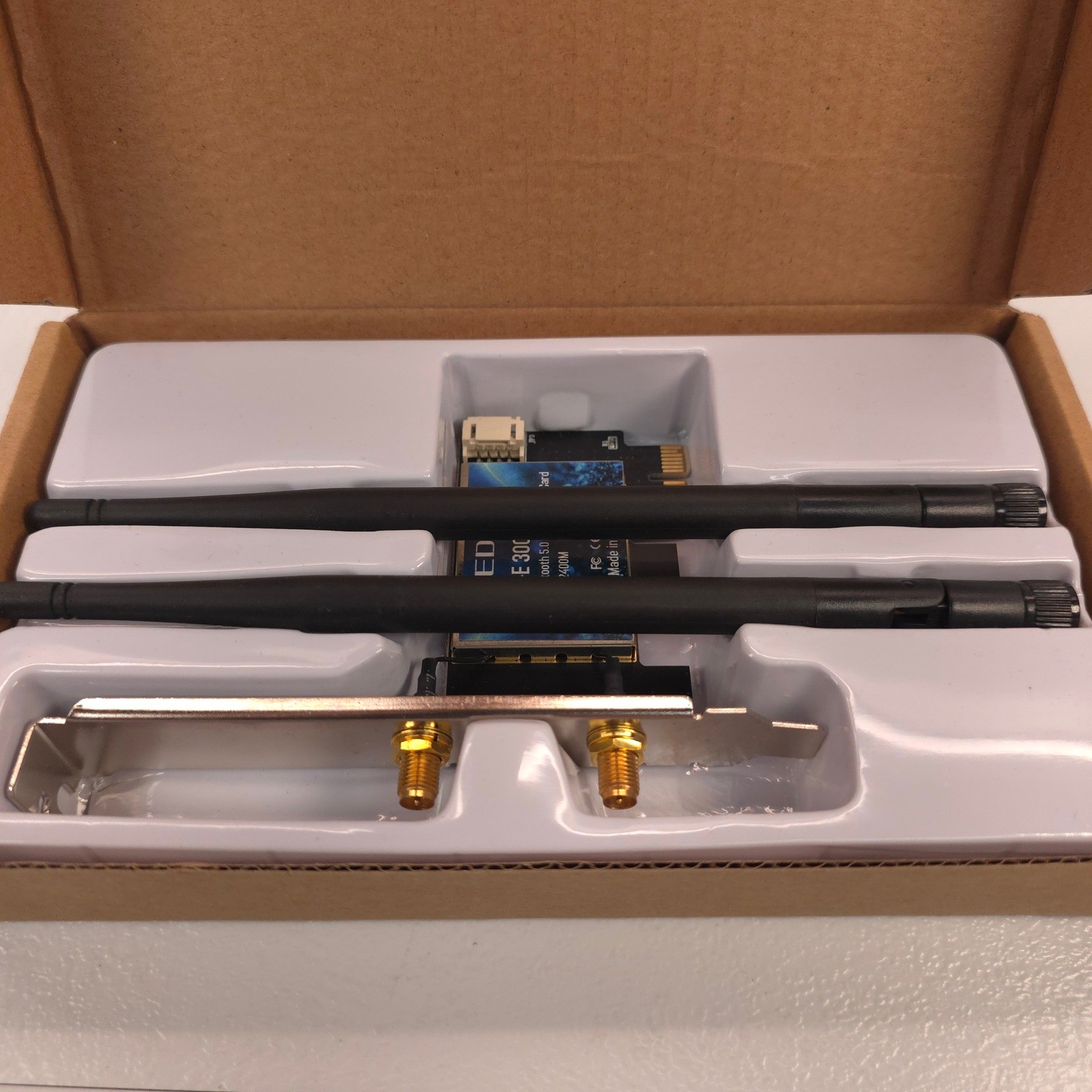 Wireless PCI-E Dual Band WiFi Adapter 3000Mbps Bluetooth 5.0 Card EDUP EP-9636