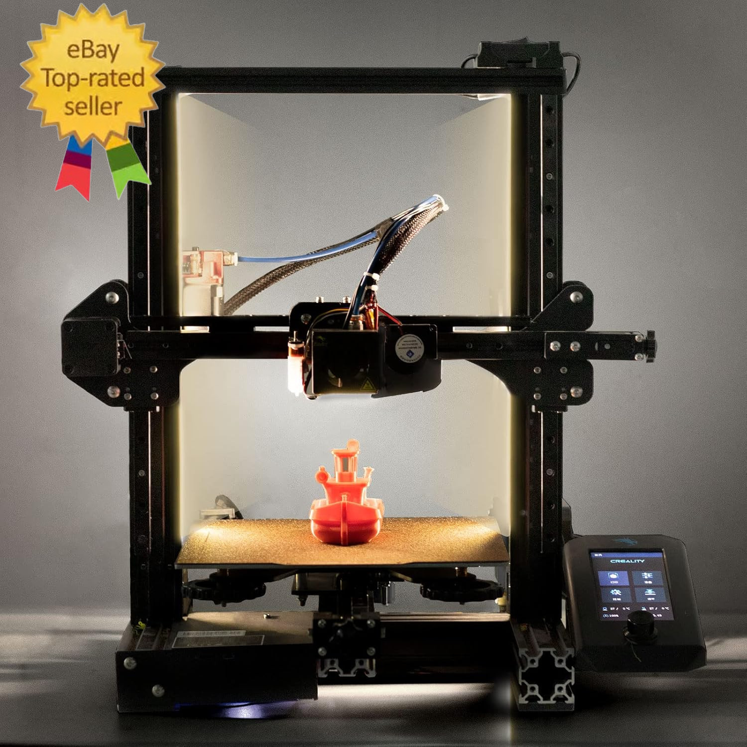 Ender 3 3D Printer LED Light 24V 7.5W Dual Sides Embedded Light Bar