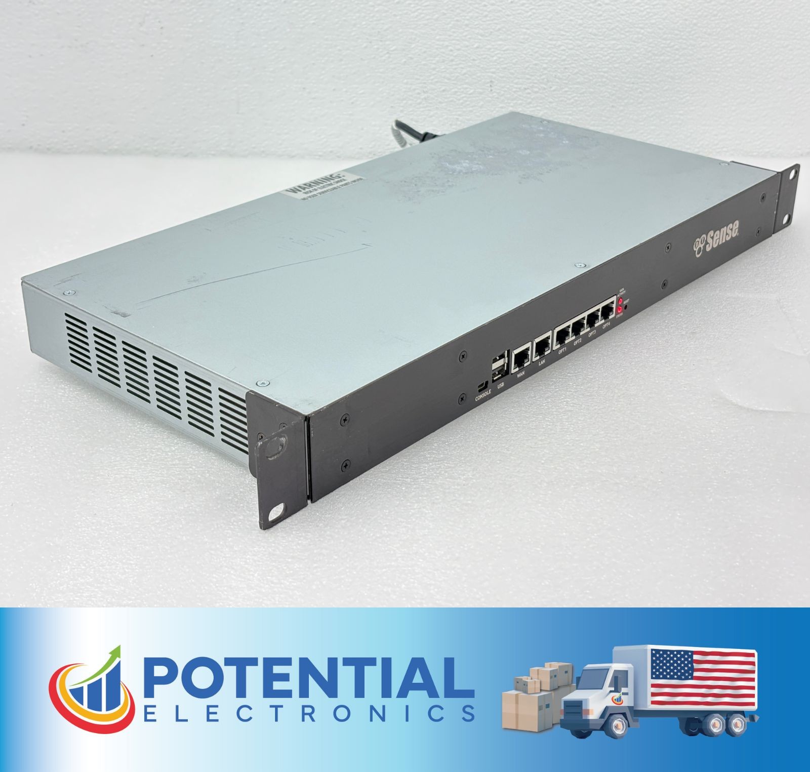 Pre Owned| pfSense Netgate SG-4860-1U Security Gateway 6 Port Firewall Appliance