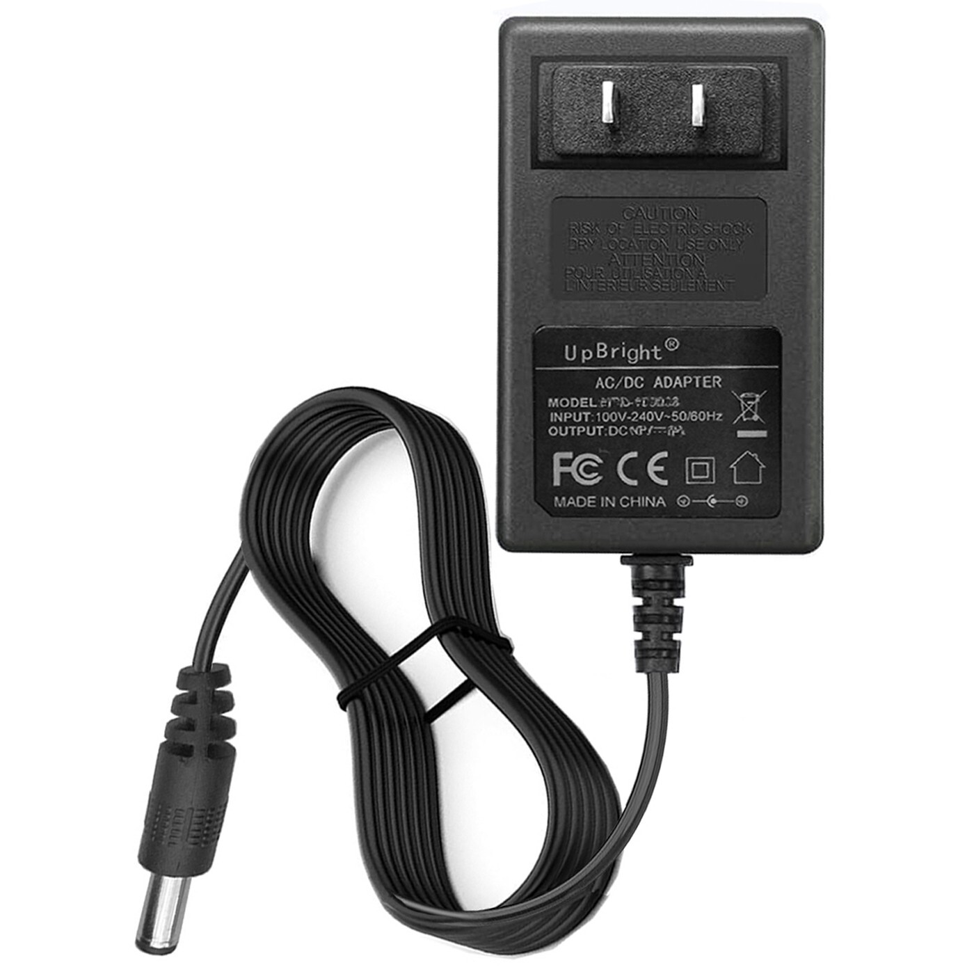AC Adapter For LG UltraGear 24GS65F-B MyView 25U511SA Smart Monitor Power Supply