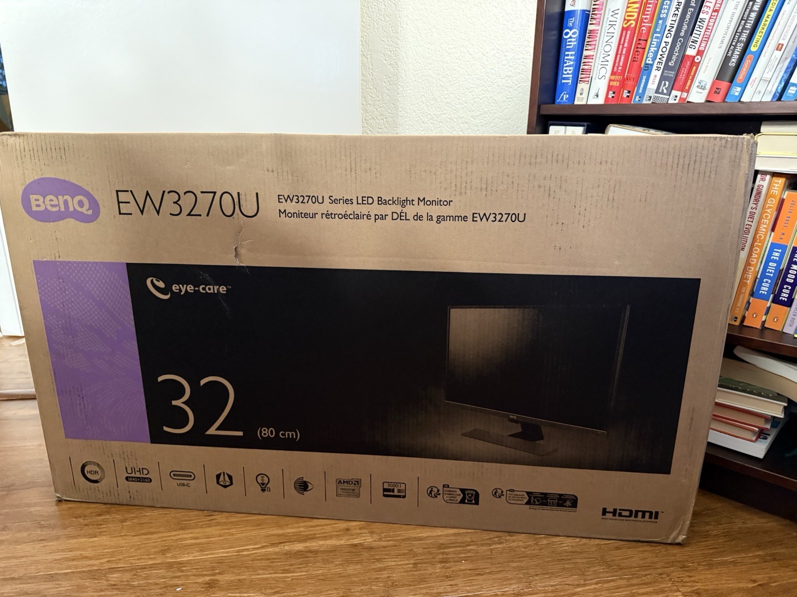 BenQ EW3270U 32" LED Monitor
