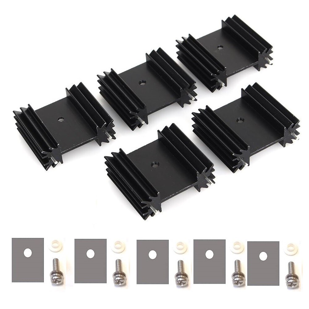 Easycargo To-220 TO-247 Heatsink 25x34x12mm