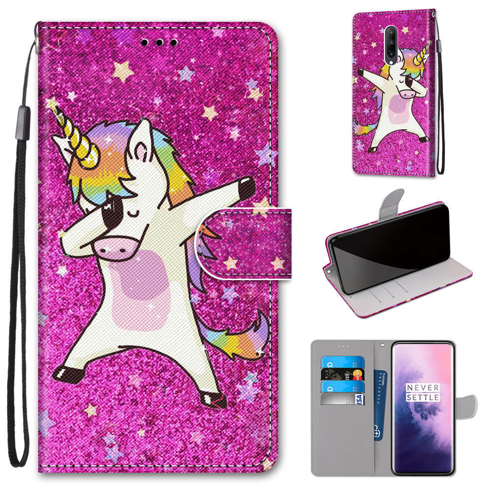 Unicorn Cat Flower Wallet Cover Case For Honor 400 200 Lite 100 Pro X7B X8B X6A