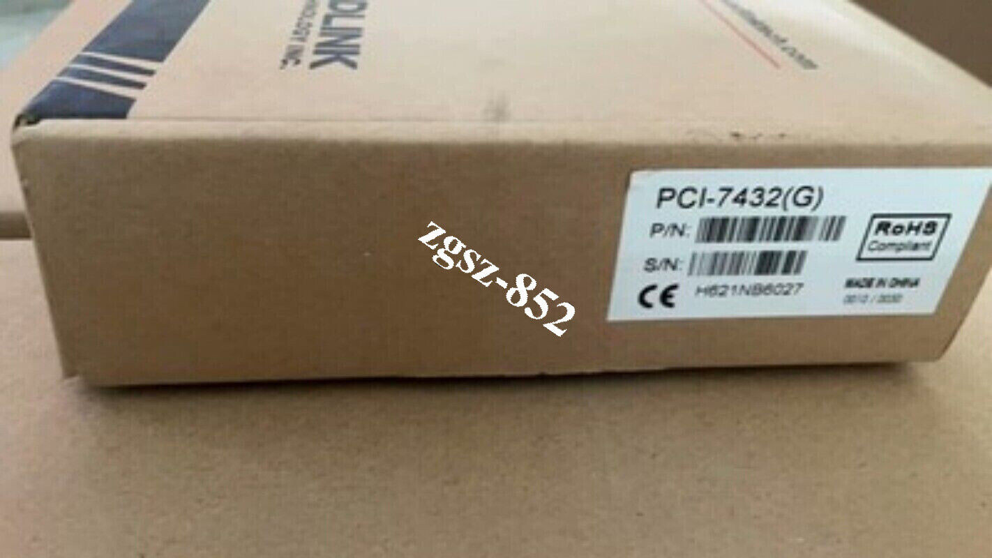 ADLINK PCI-7432(G) IO Card, Acquisition Card Brand New Fast Shipping FedEx /DHL
