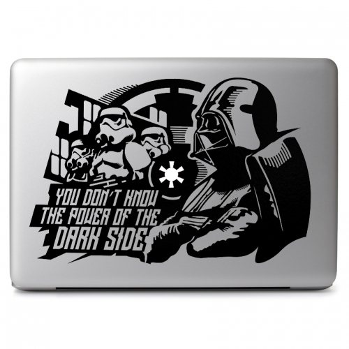 Star Wars Darth Vader Vinyl Decal Sticker for Apple Macbook Air/Pro Laptop Decor