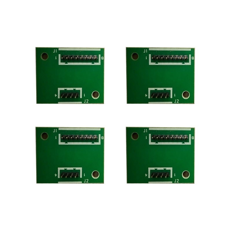 4 x Imaging Drum Reset Chip BCMY for Konica Minolta Bizhub C452, C552, C652 IU61