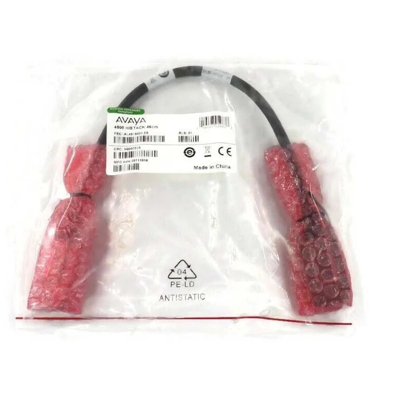 Avaya Nortel 4500 SSC HiStack SAS Cable 46cm AL4518001-E6 Ethernet Switch ERS