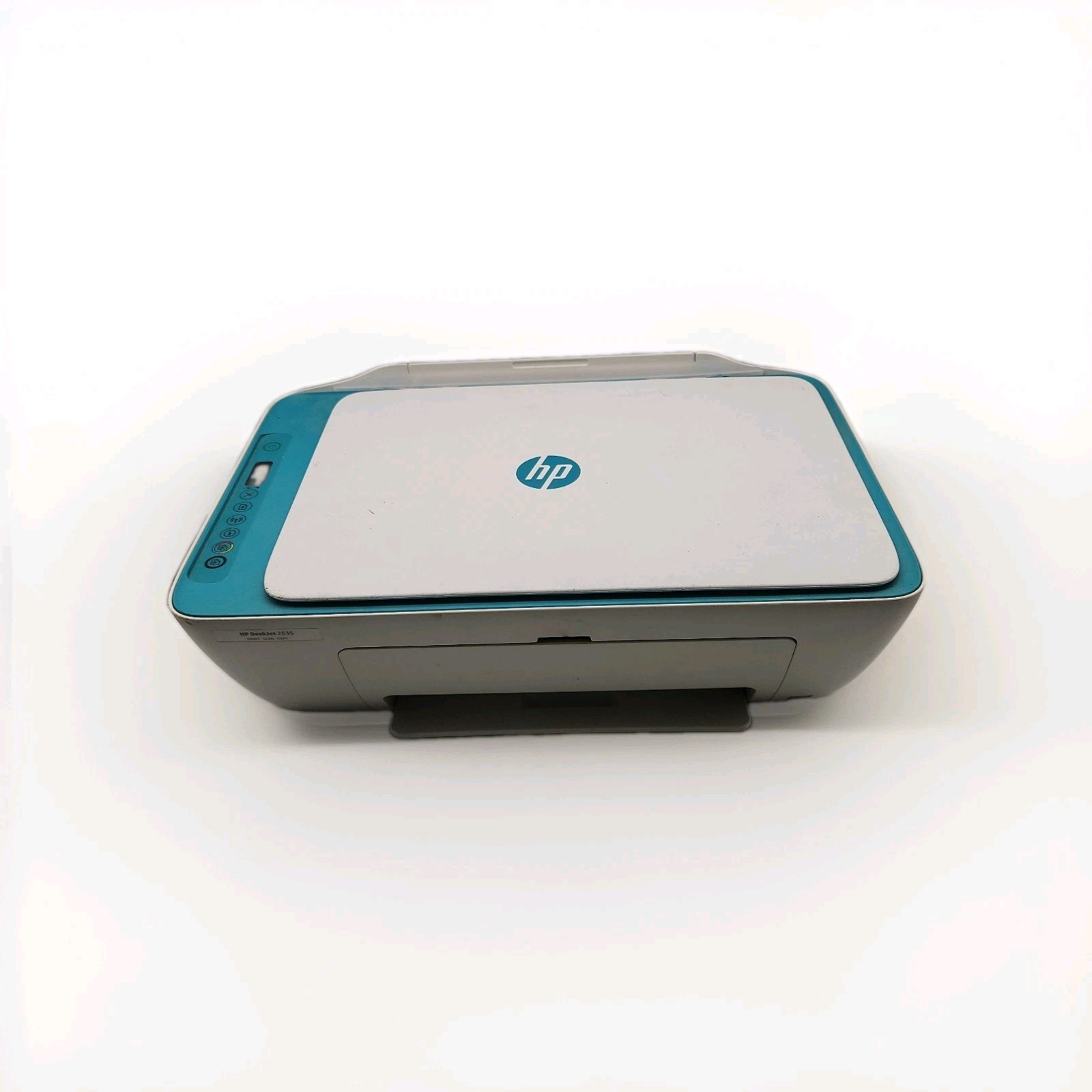HP DeskJet 2635 NO INK Wireless All-in-One Printer (GREEN)