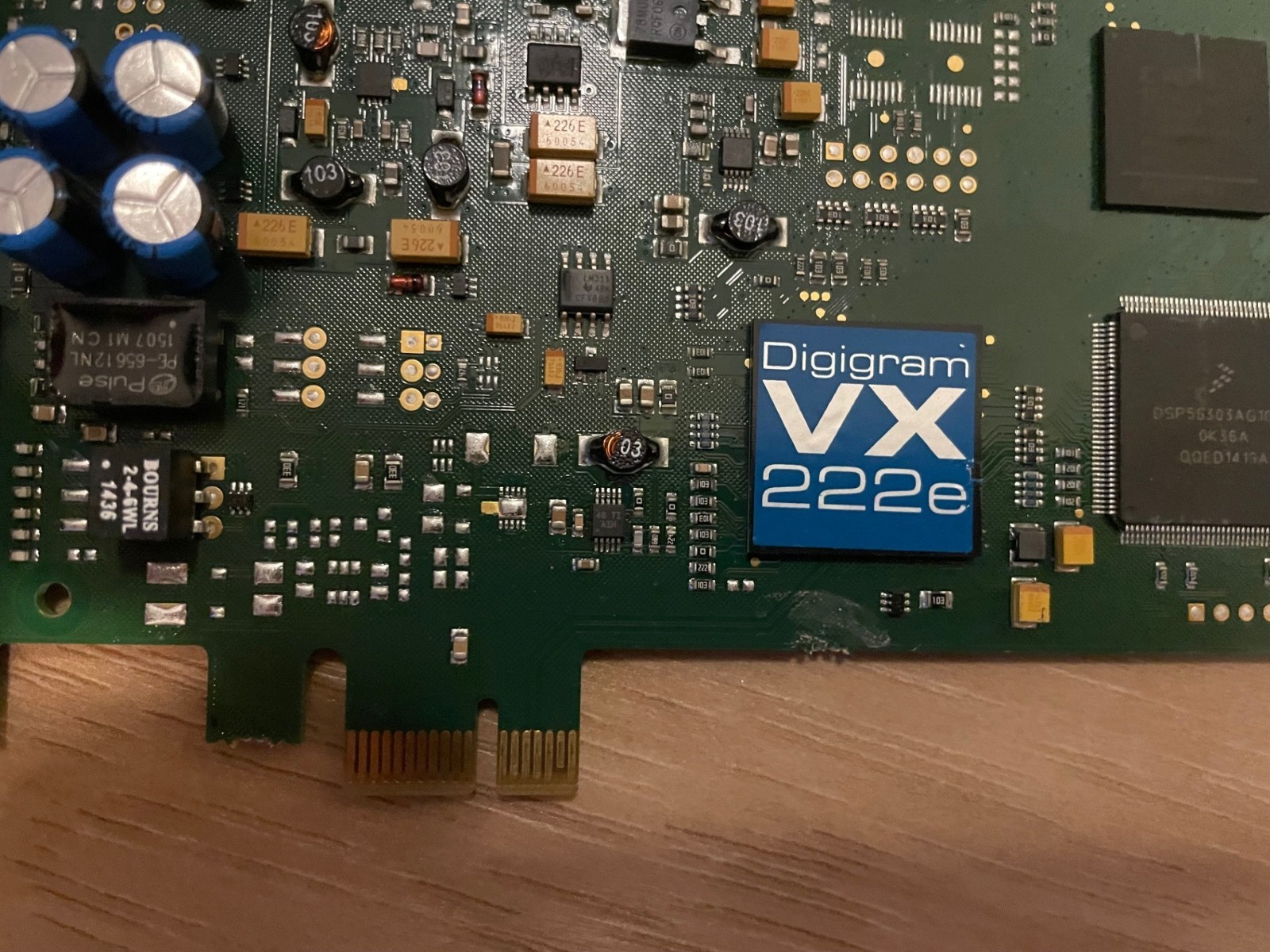 Digigram VX222e Linear PCM Soundcard  with cable - Nice  - ProSoundUniverse.